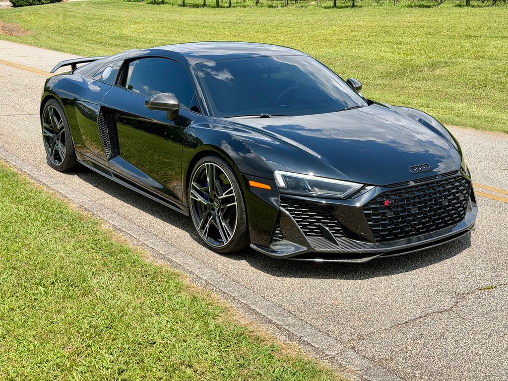 Used 2021 Audi R8 V10 performance Coupe AWD/4WD image 6