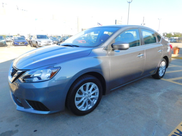 Used 2019 Nissan Sentra SV FWD image 3