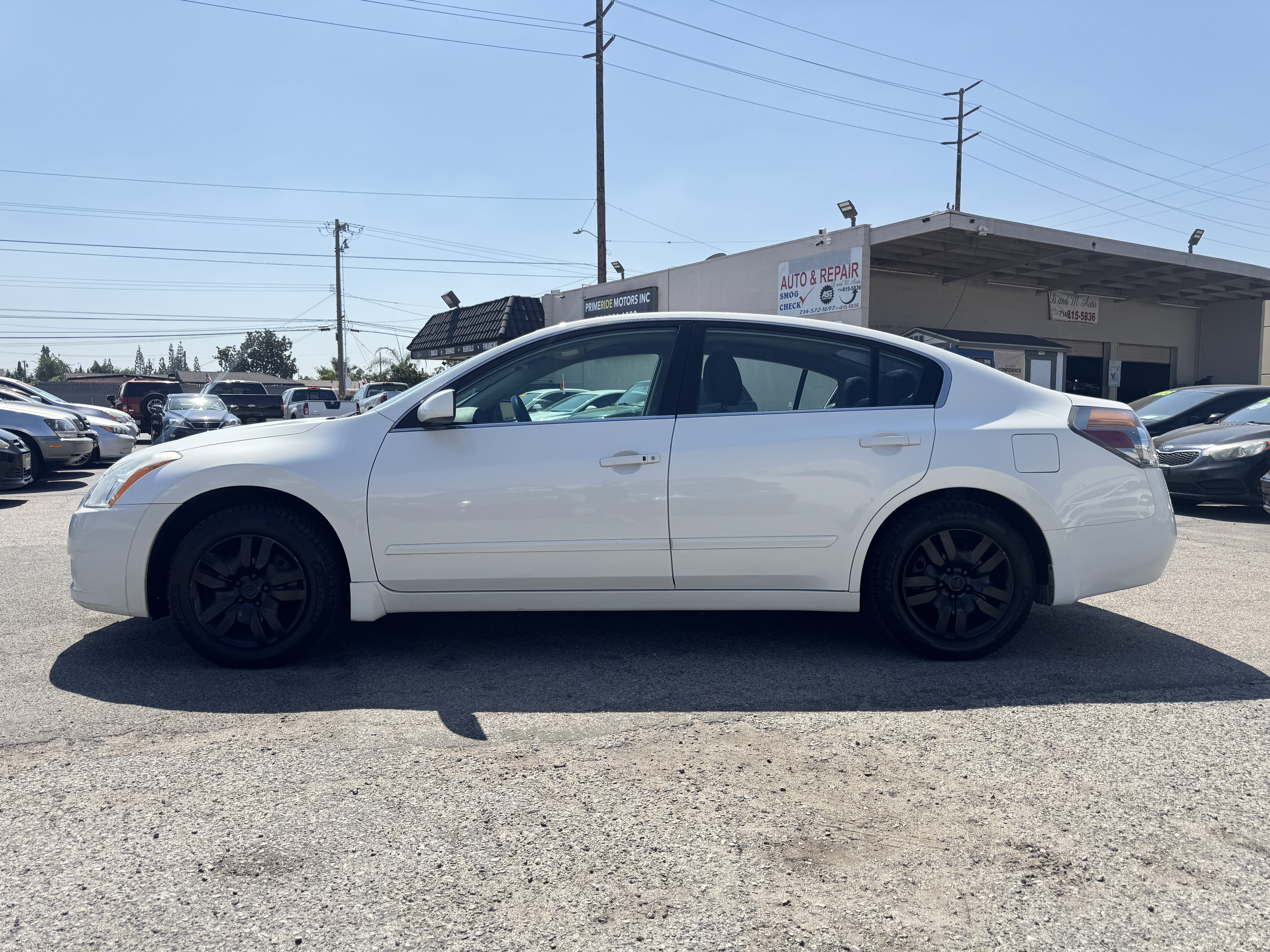 Used 2012 Nissan Altima 2.5 S Sedan FWD image 5