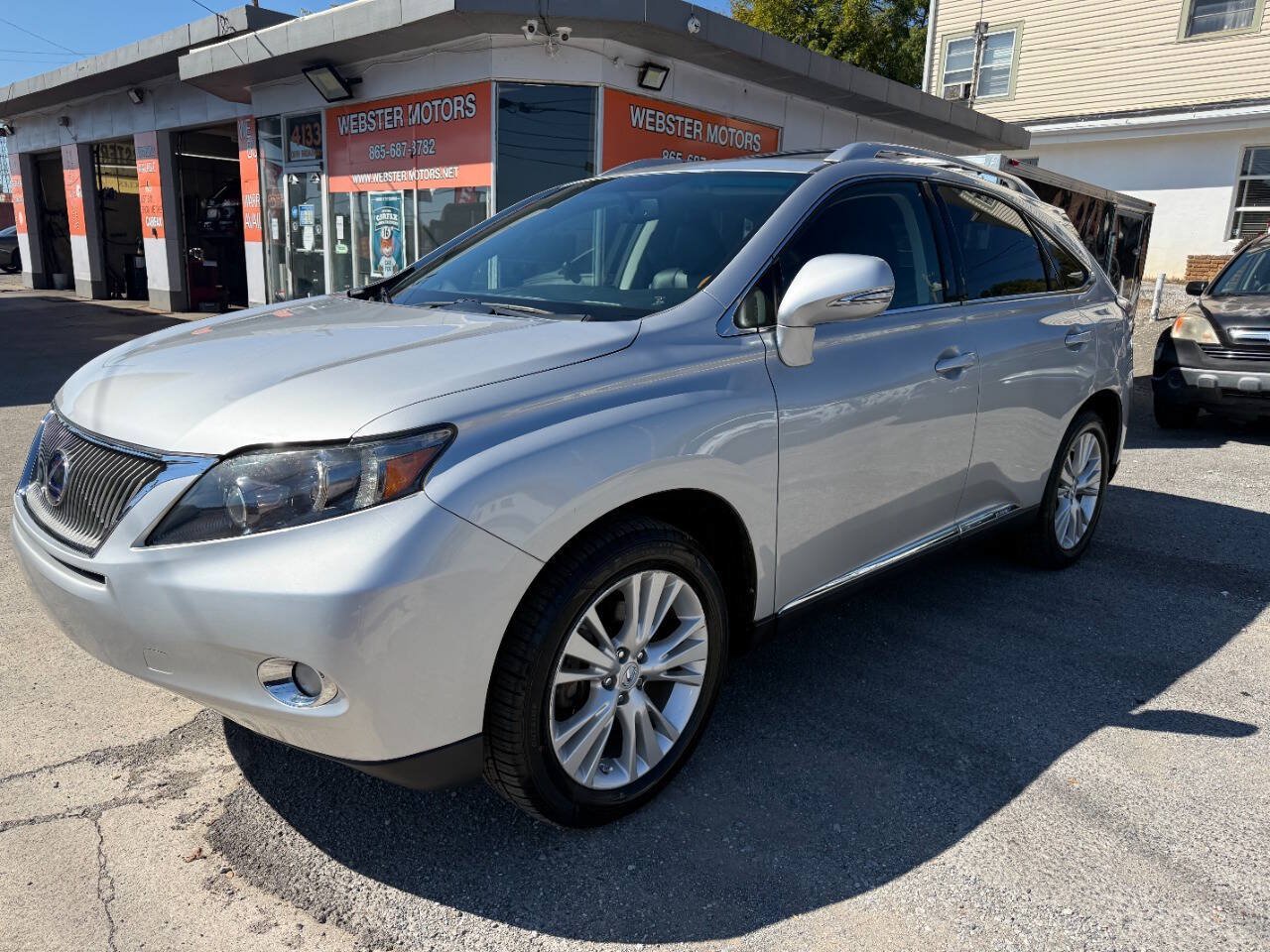 Used 2010 Lexus RX 450h AWD w/ Premium Package image 2
