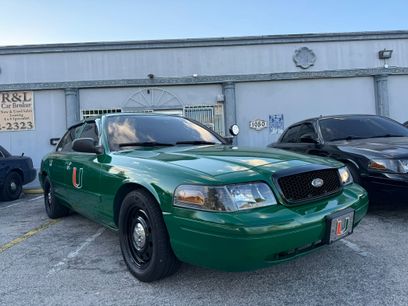 Used 2010 Ford Crown Victoria Police Interceptor