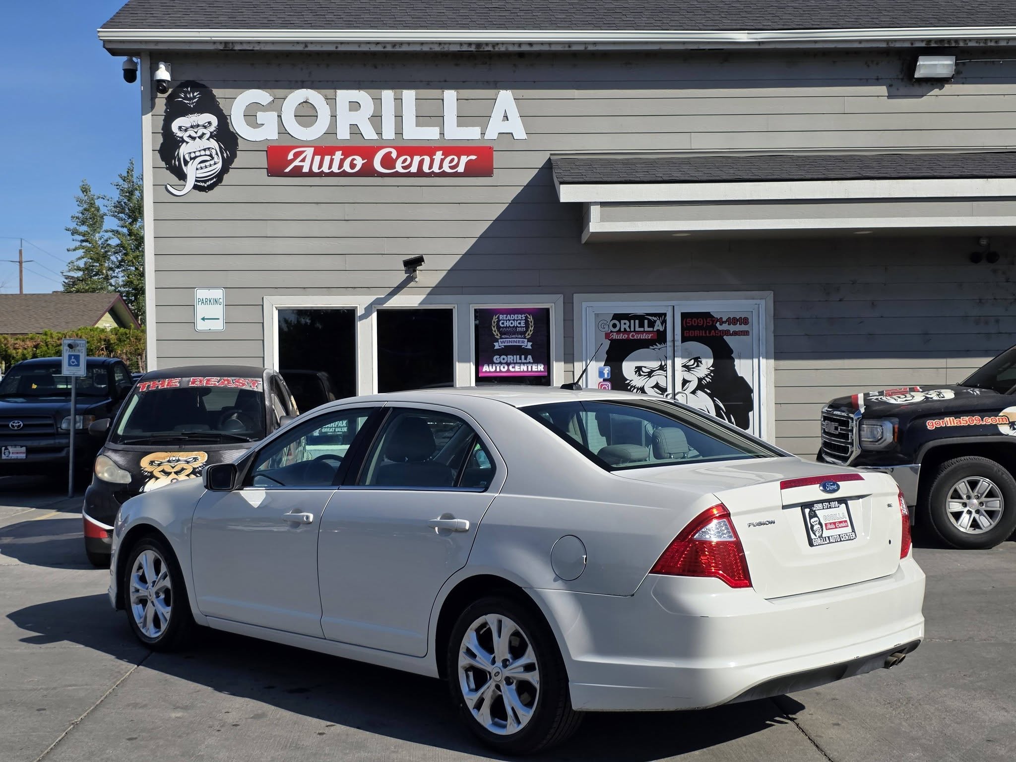 Used 2012 Ford Fusion SE FWD image 5