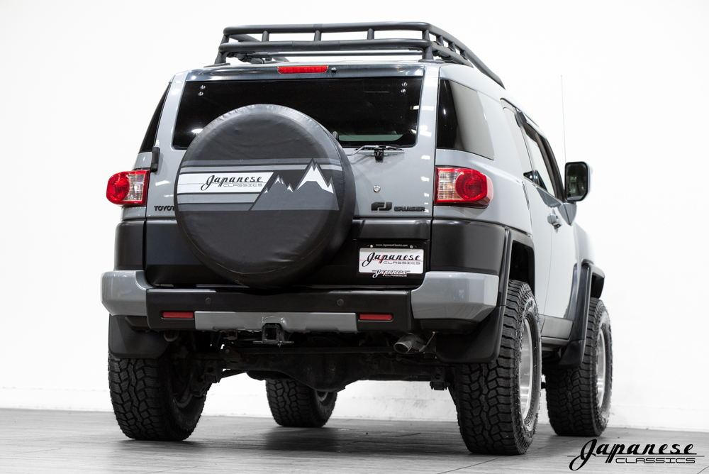Used 2007 Toyota FJ Cruiser 4WD image 9