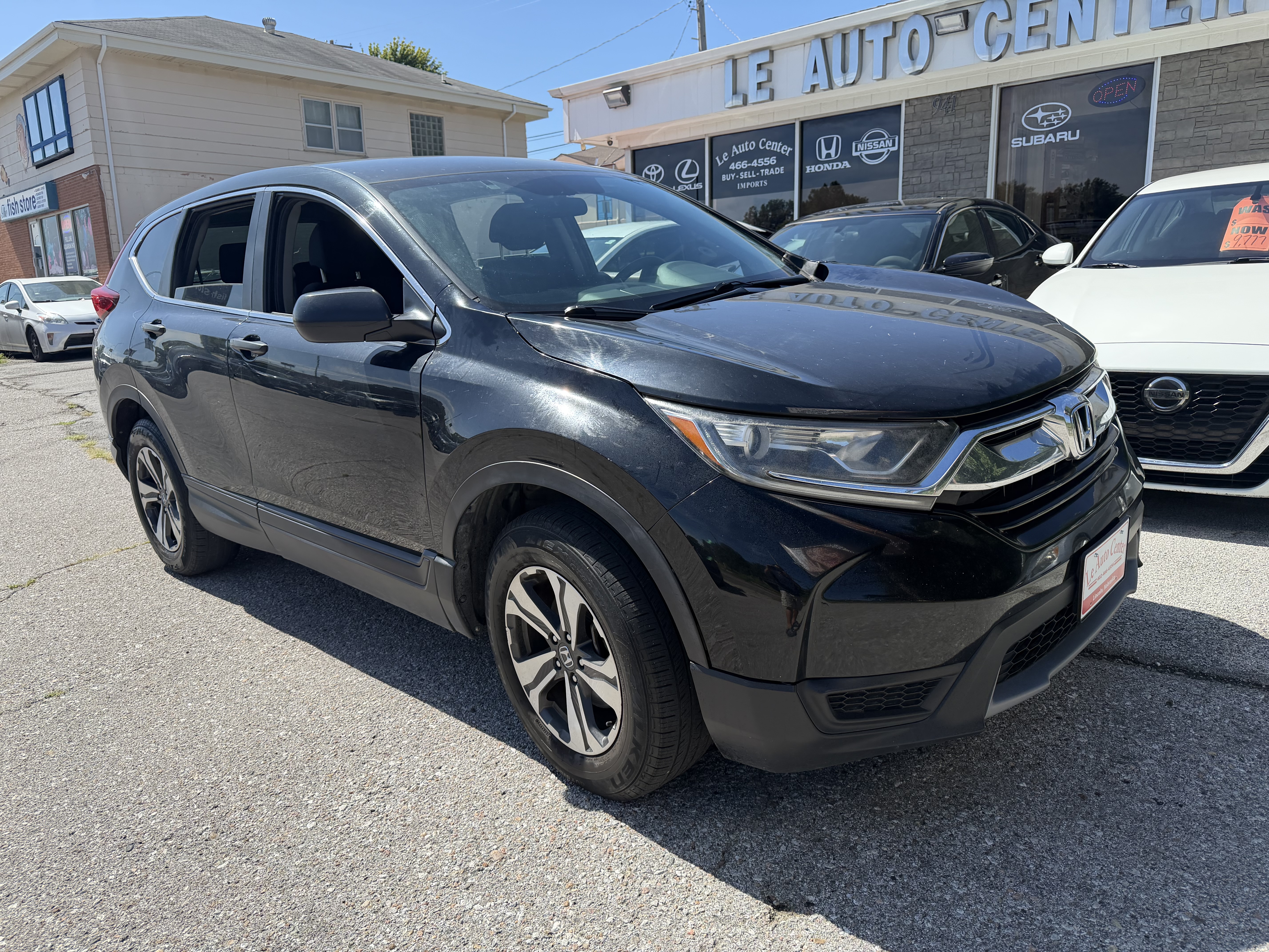 Used 2019 Honda CR-V AWD LX image 6