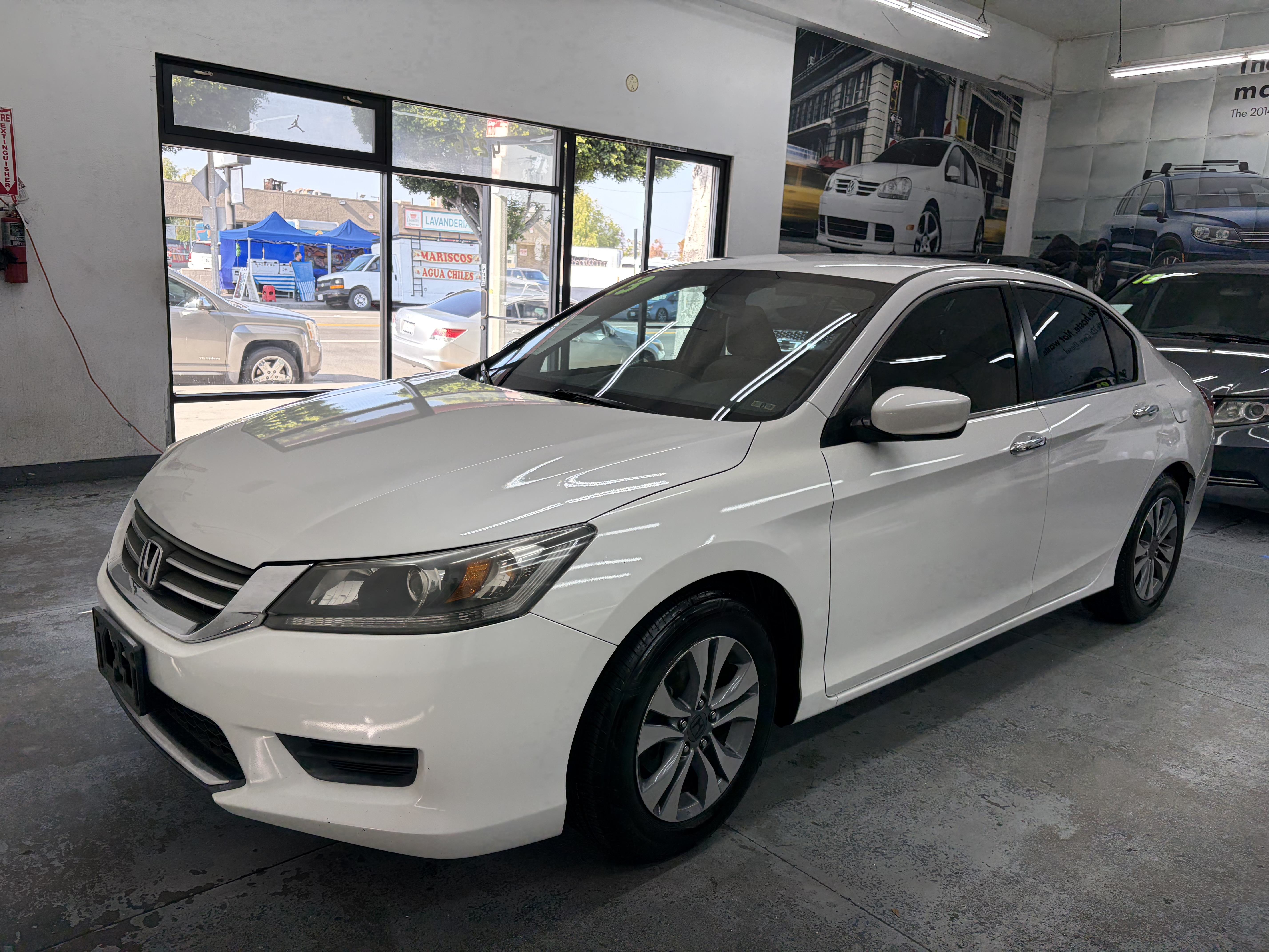 Used 2013 Honda Accord LX Sedan image 1