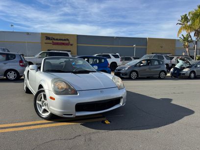 Used 2002 Toyota MR2 Spyder