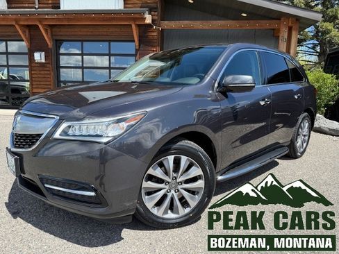 Used 2016 Acura MDX SH-AWD w/ Tech & Entertainment image 1
