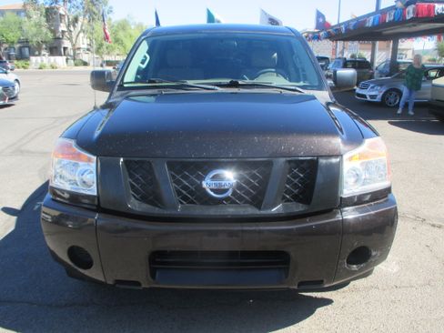 Used 2014 Nissan Titan S Pickup 4D 5 1/2 ft RWD image 16