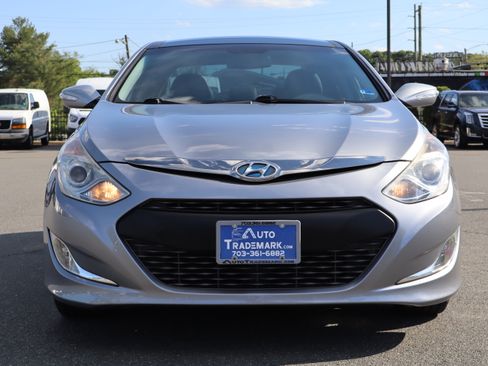 Used 2015 Hyundai Sonata Limited Hybrid FWD image 3