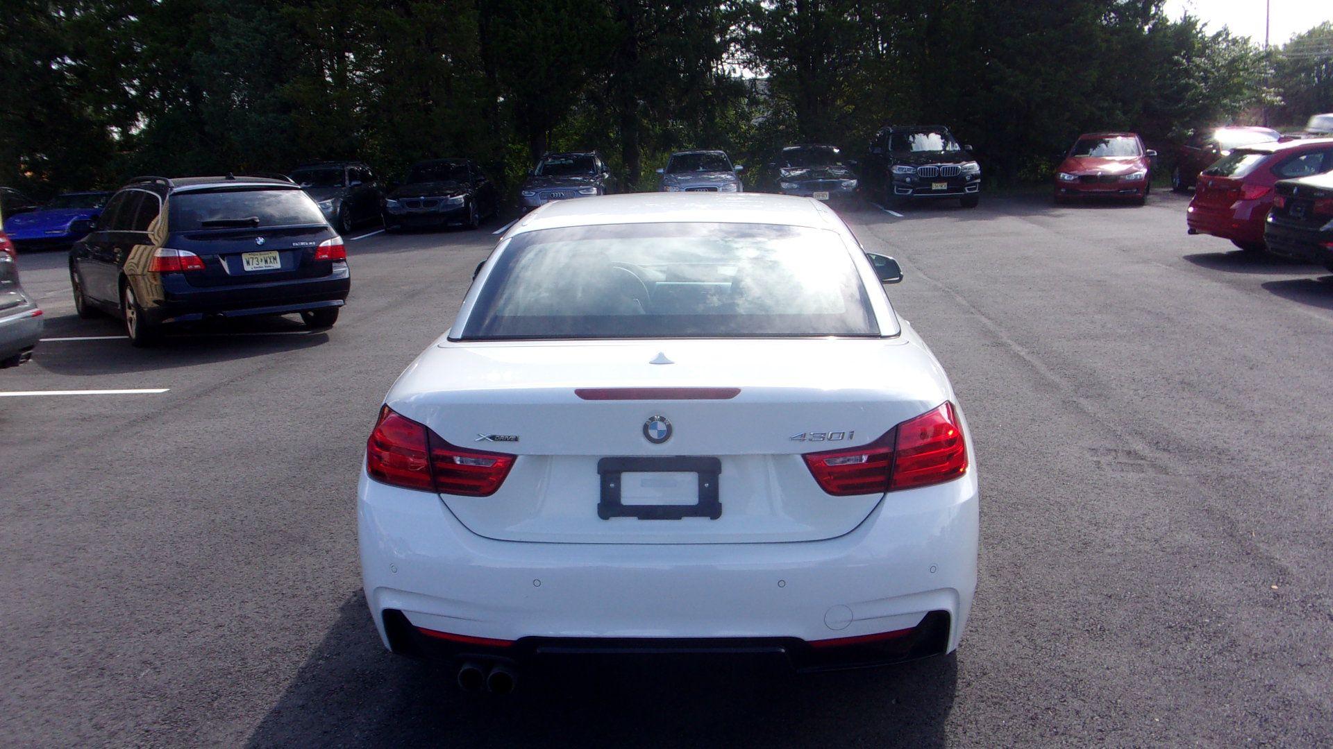 Used 2017 BMW 430i xDrive Convertible AWD/4WD image 32