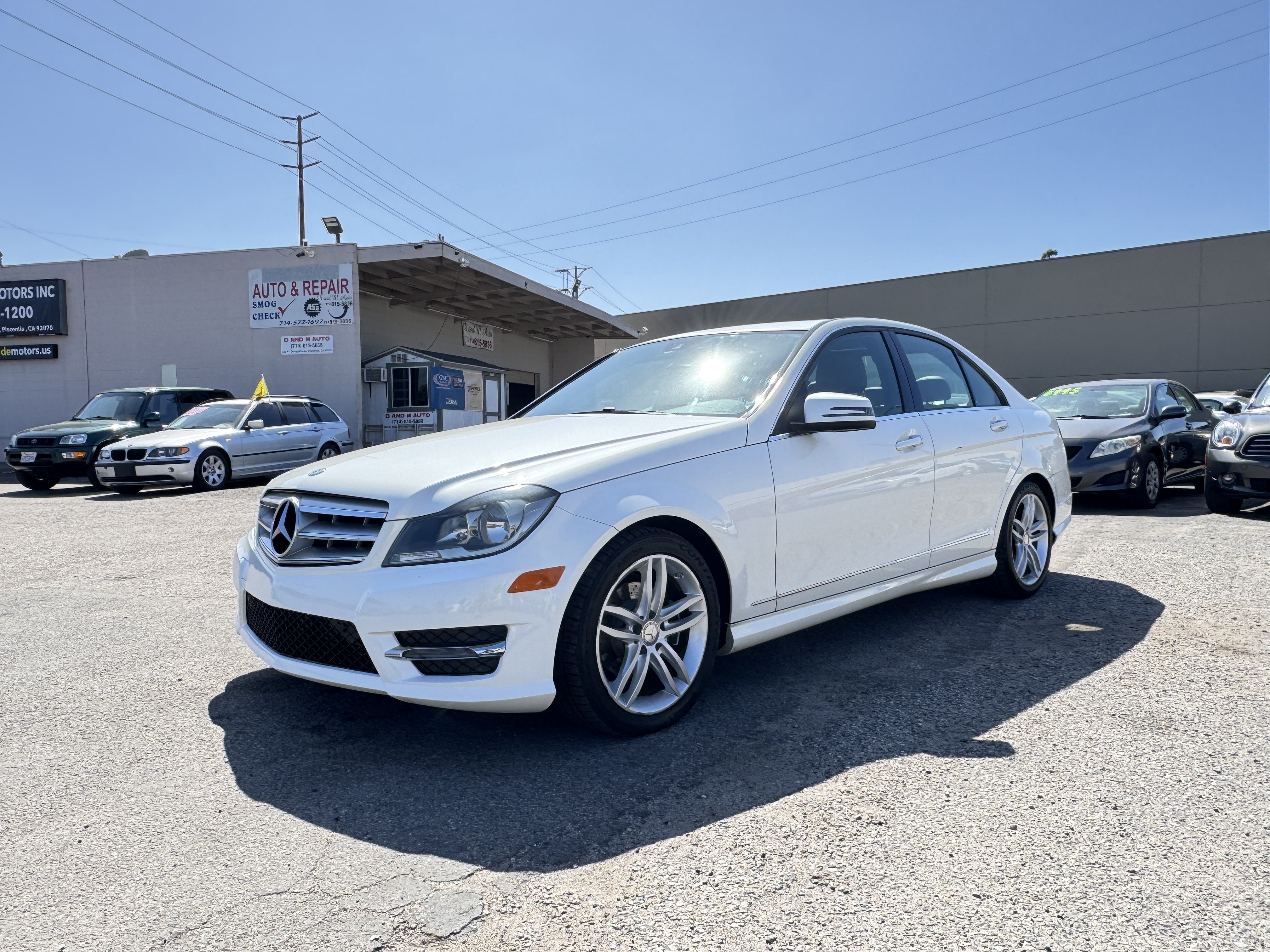 Used 2013 Mercedes-Benz C 250 Sedan image 4
