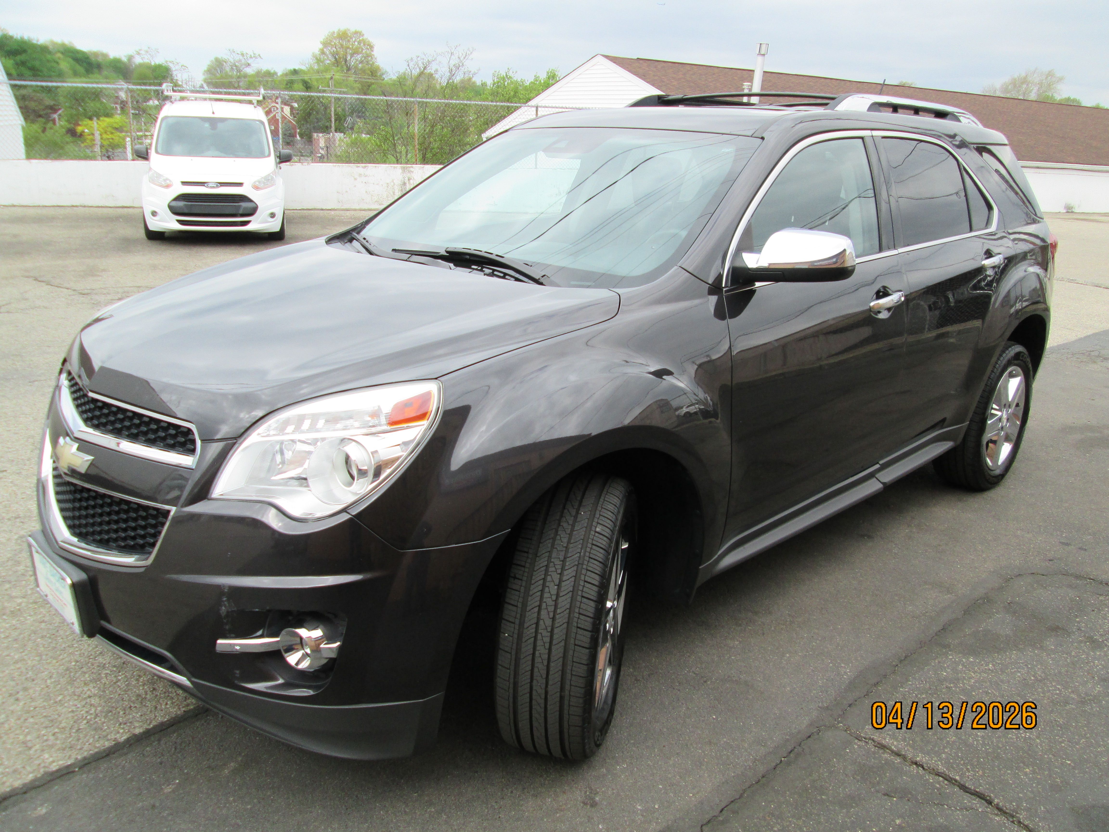 Used 2014 Chevrolet Equinox LTZ AWD/4WD image 6