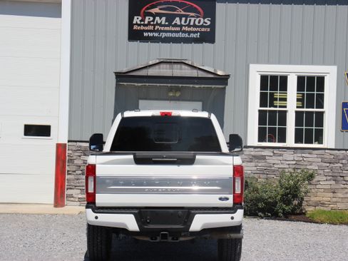 Used 2022 Ford F350 4x4 Crew Cab Super Duty image 7