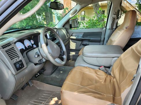 Used 2008 Dodge Ram 2500 Truck 4x4 Quad Cab image 10