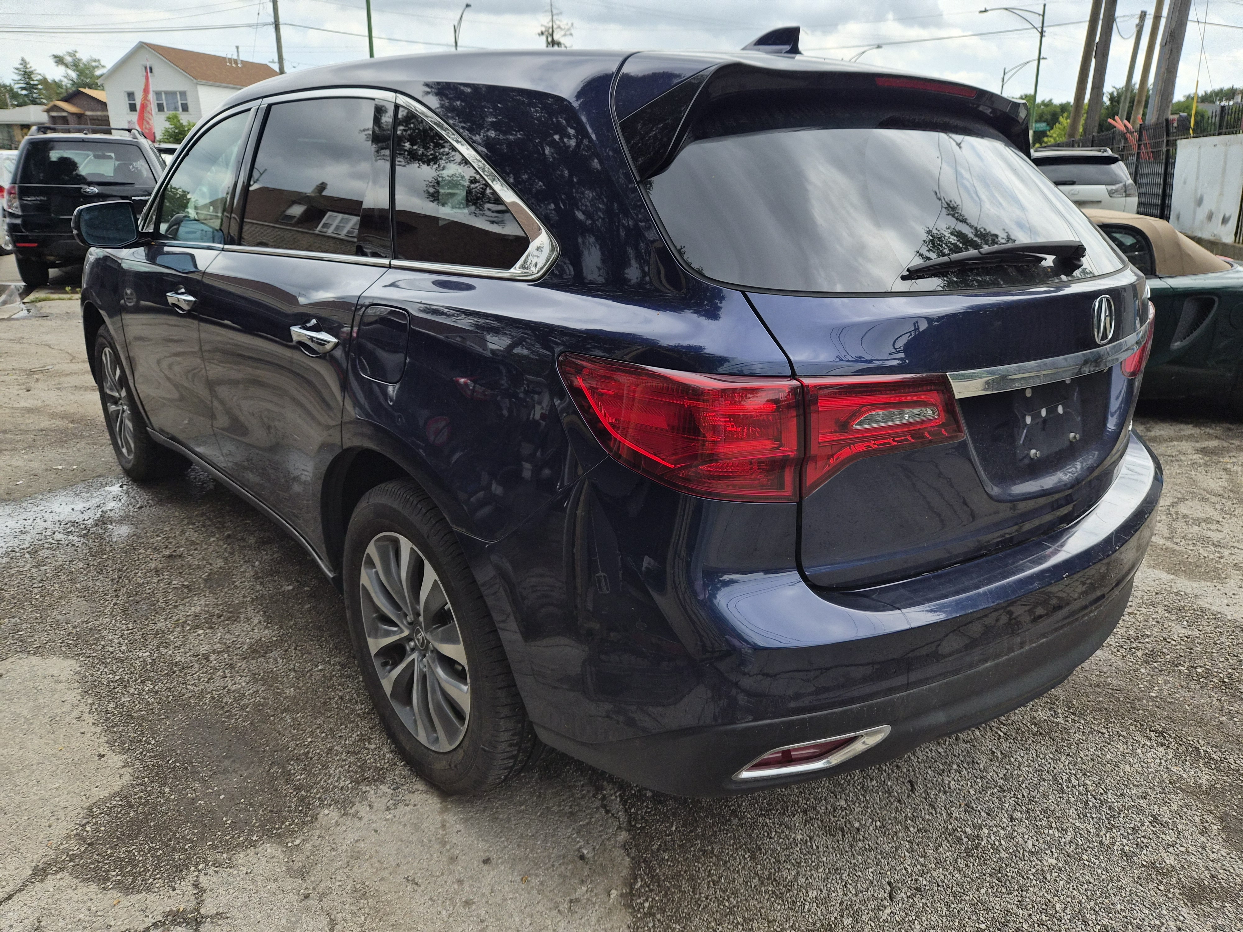 Used 2014 Acura MDX SH-AWD w/ Technology Package image 4