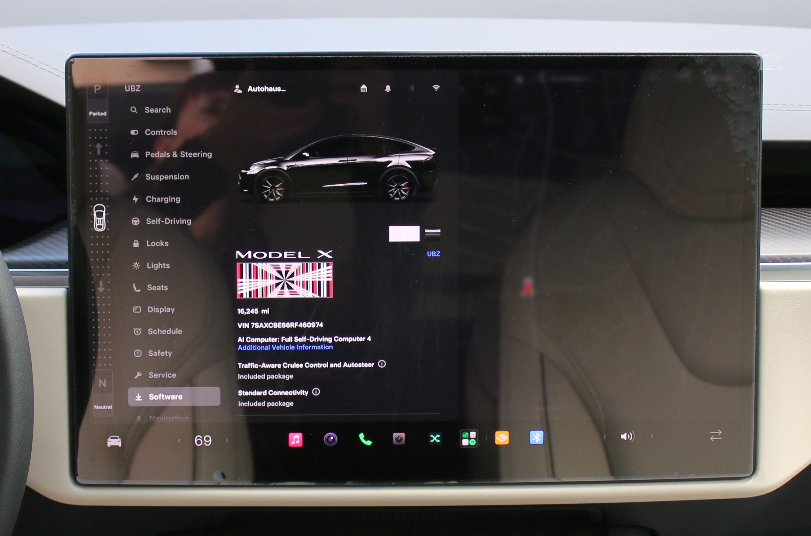 Used 2024 Tesla Model X Plaid AWD/4WD image 9