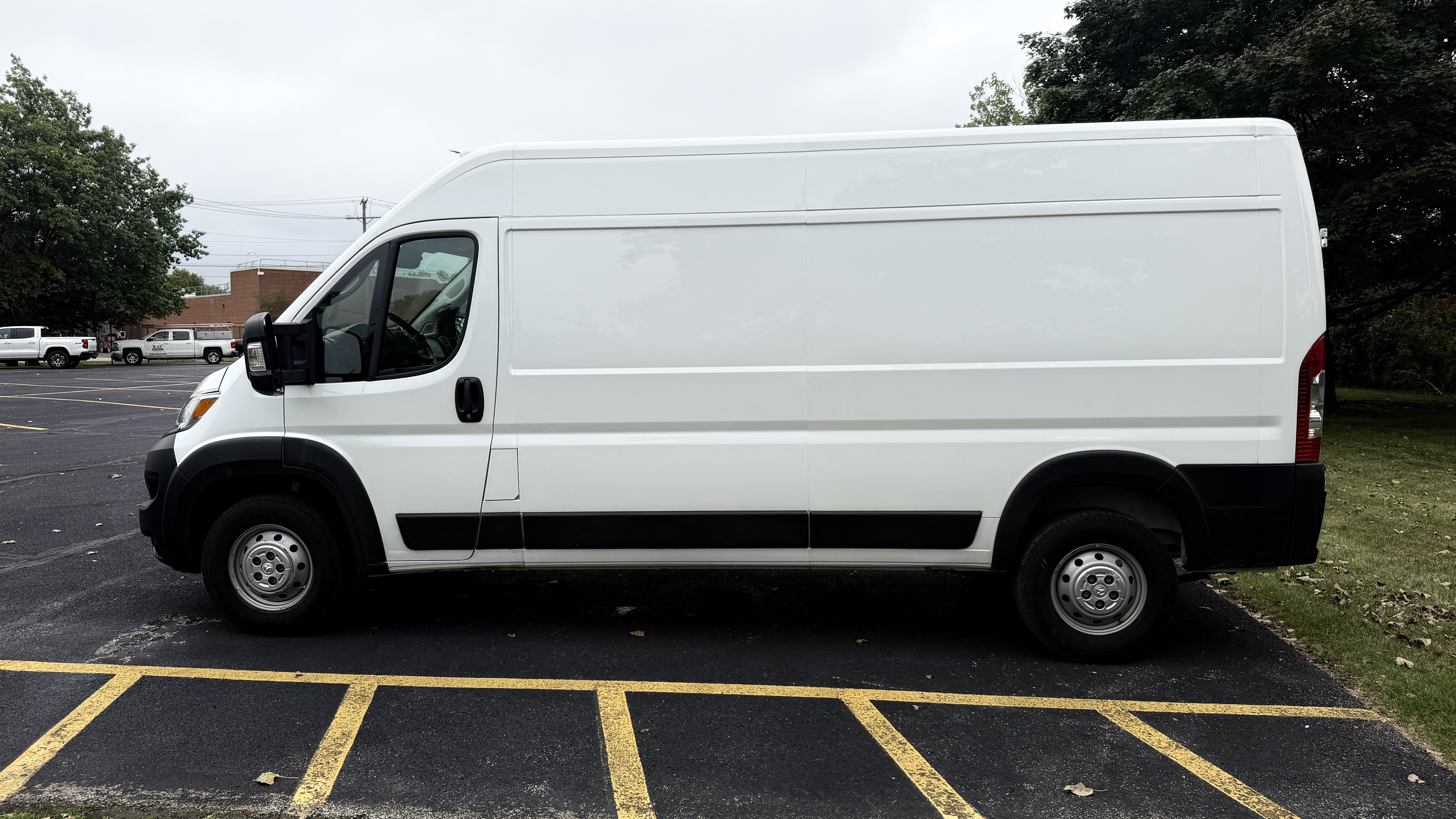 Used 2023 RAM ProMaster 2500 159 High Roof FWD image 7