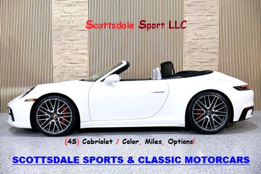 Used 2024 Porsche 911 Carrera 4S AWD/4WD image 1