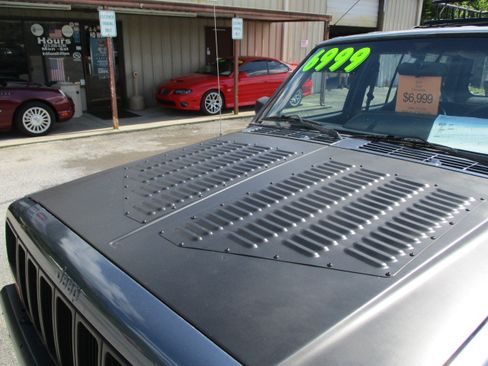 Used 2001 Jeep Cherokee 4WD Sport 4-Door image 10