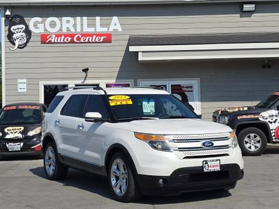 Used 2013 Ford Explorer Limited