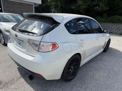 Used 2011 Subaru Impreza WRX Hatchback AWD/4WD image 4