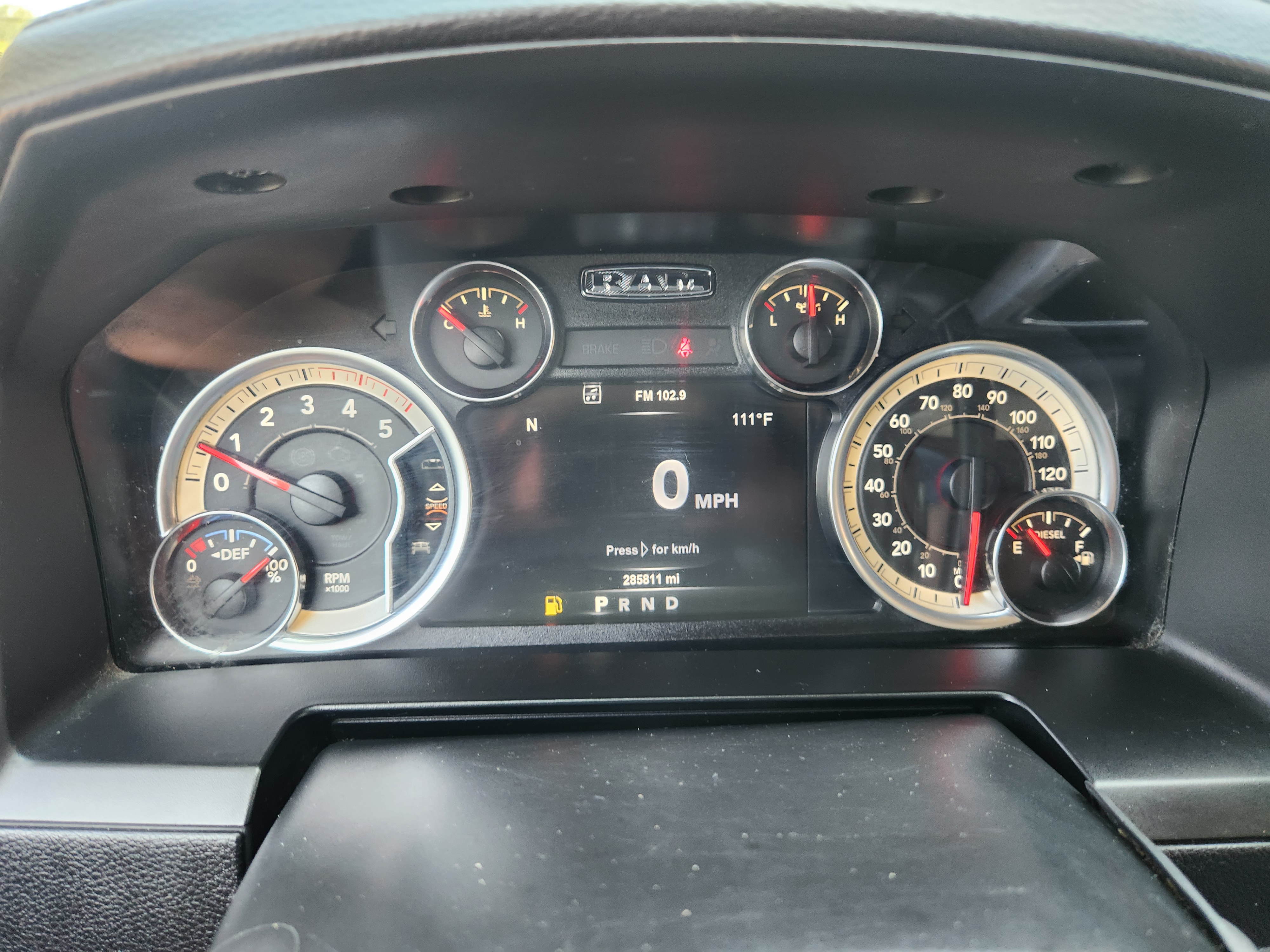 Used 2017 RAM 2500 4x4 Crew Cab Laramie image 15