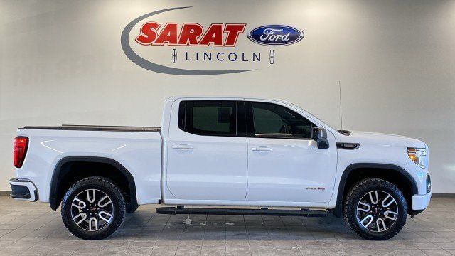 Used 2020 GMC Sierra 1500 AT4 AWD/4WD image 1