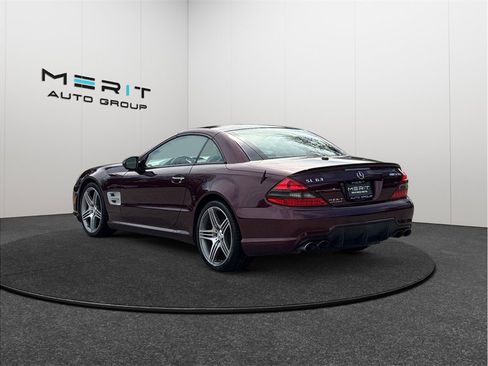 Used 2012 Mercedes-Benz SL 63 AMG image 7