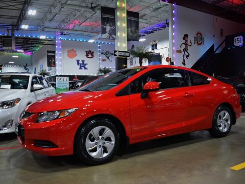 Used 2013 Honda Civic LX Coupe image 11