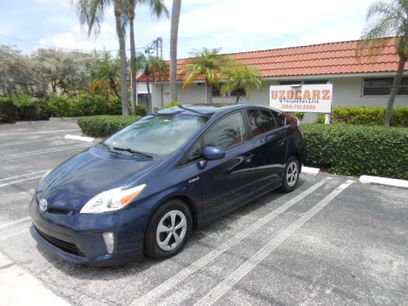 Used 2013 Toyota Prius Three Hatchback 4D