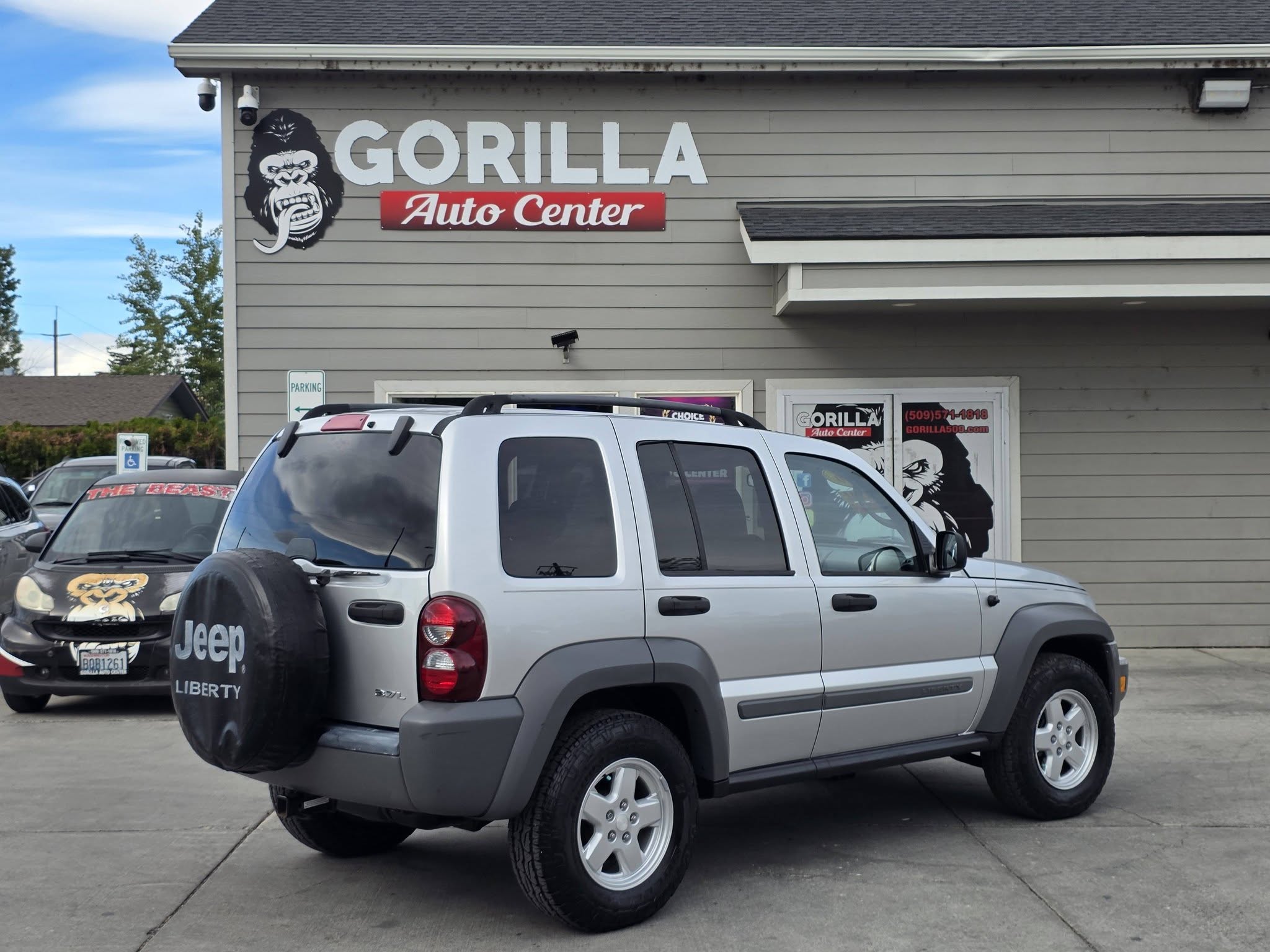 Used 2006 Jeep Liberty 4WD Sport image 7