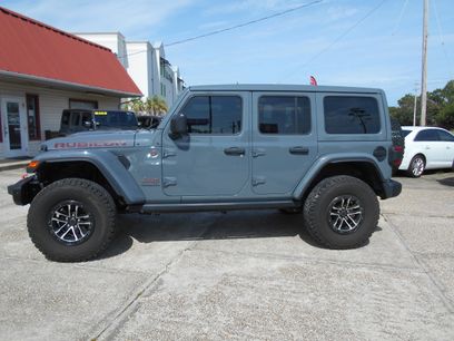 Used 2024 Jeep Wrangler 4WD Unlimited Rubicon