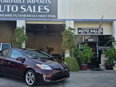 Used 2013 Toyota Prius Persona Series