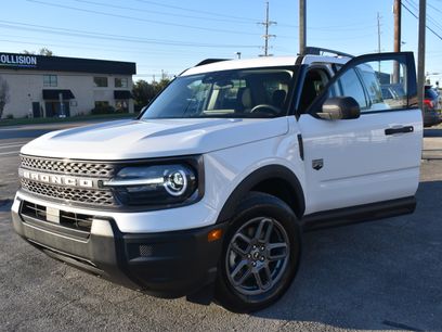 Used 2025 Ford Bronco Sport Big Bend