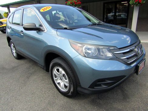 Used 2013 Honda CR-V AWD LX image 2