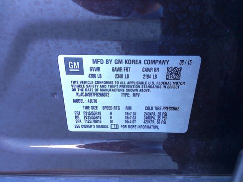 Used 2015 Buick Encore image 35