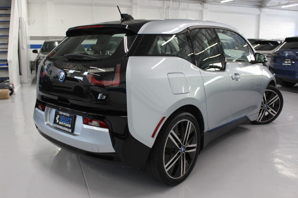 Used 2015 BMW i3 w/ Range Extender RWD image 5