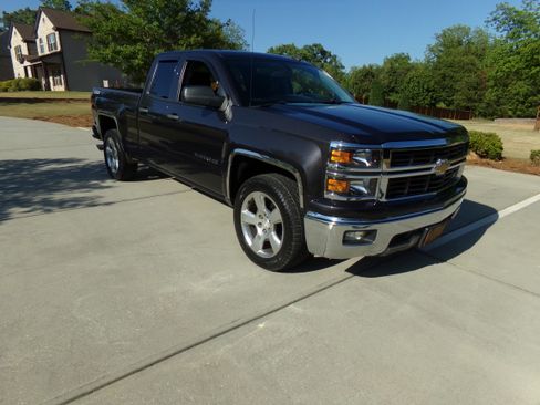 Used 2014 Chevrolet Silverado 1500 4x4 Crew Cab LT w/ Z71 image 7