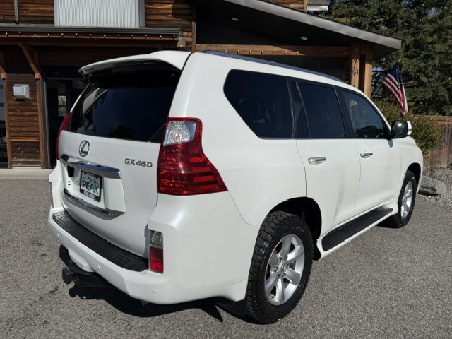 Used 2011 Lexus GX 460 GX 460 Luxury Sport Utility 4D AWD/4WD image 5