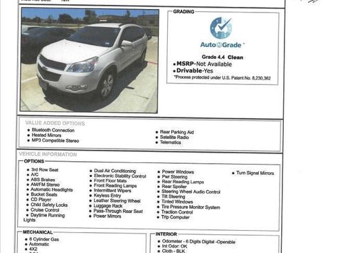 Used 2012 Chevrolet Traverse LT image 22