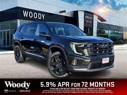 New 2026 GMC Acadia Elevation image 1