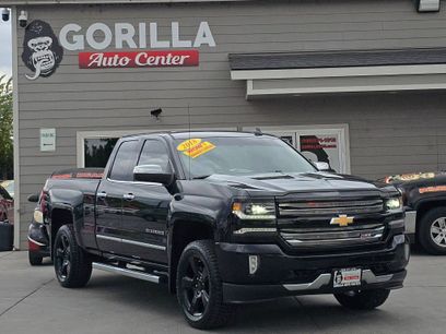 Used 2018 Chevrolet Silverado 1500 LTZ