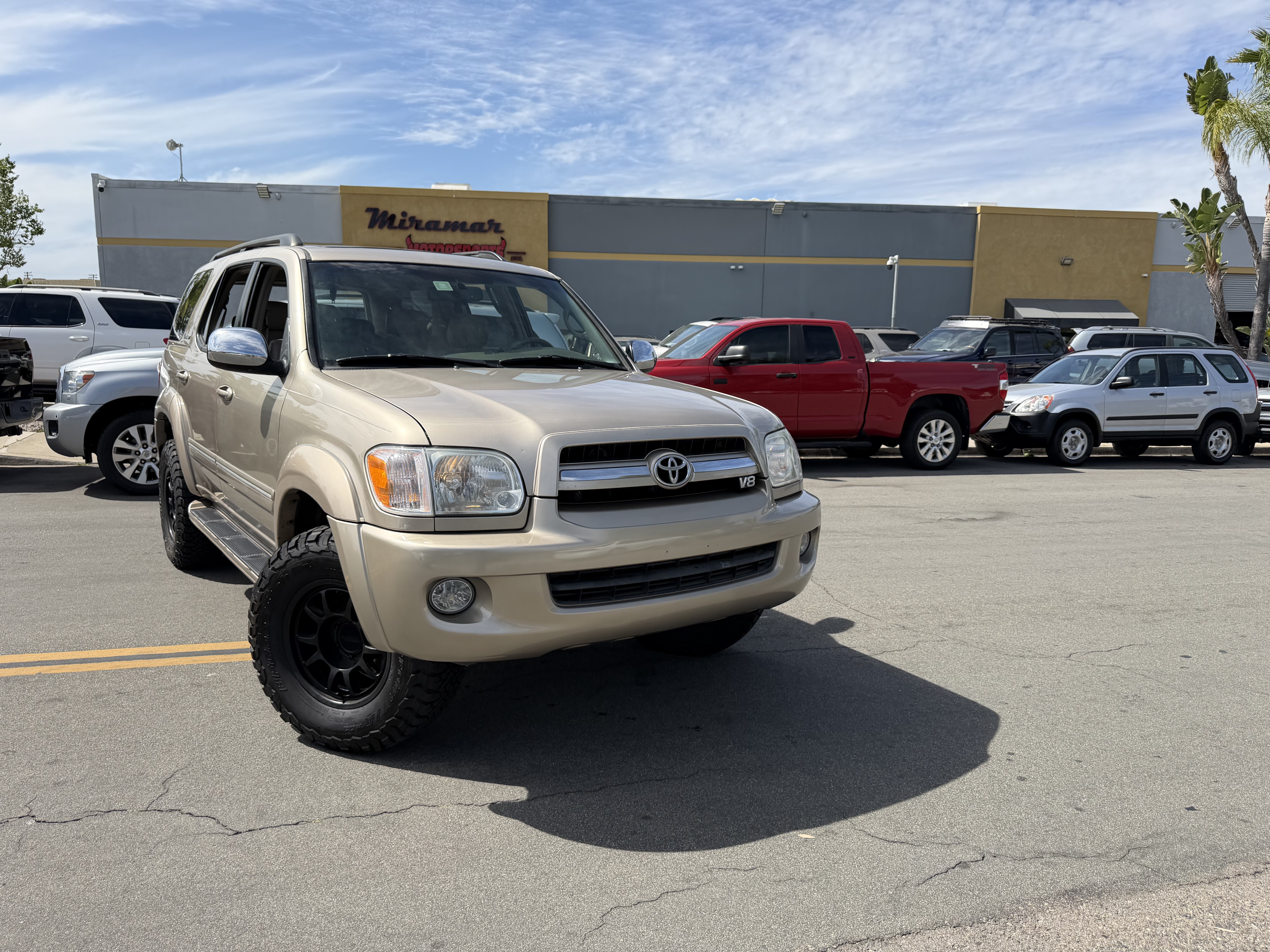 Used 2007 Toyota Sequoia Limited AWD/4WD image 1
