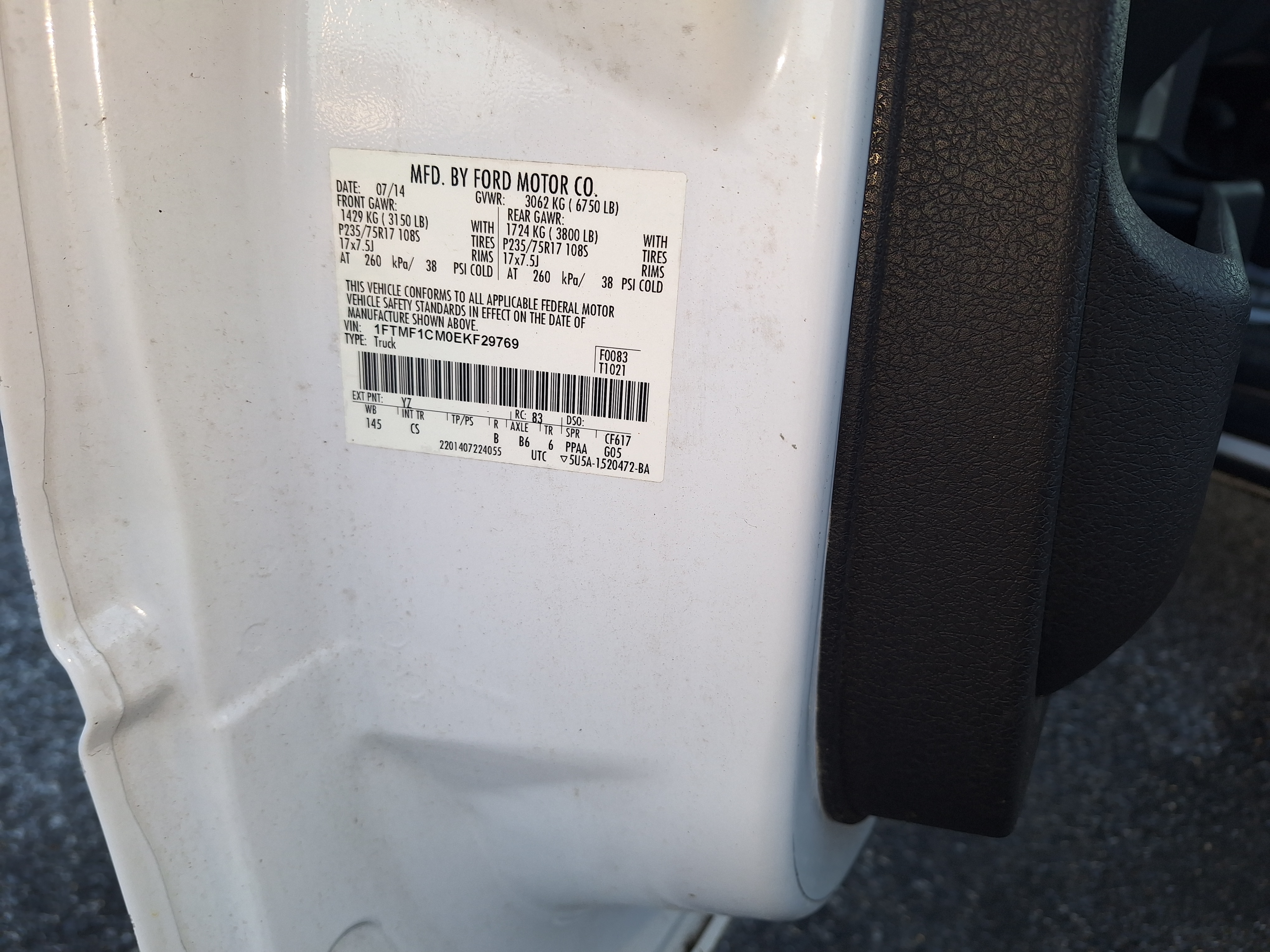 Used 2014 Ford F150 2WD Regular Cab image 9