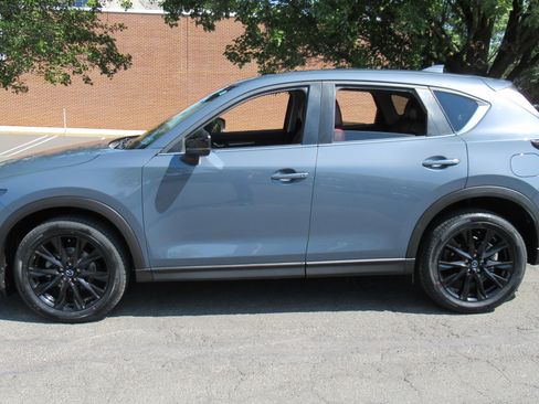 Used 2022 MAZDA CX-5 AWD 2.5 S Carbon Edition image 4