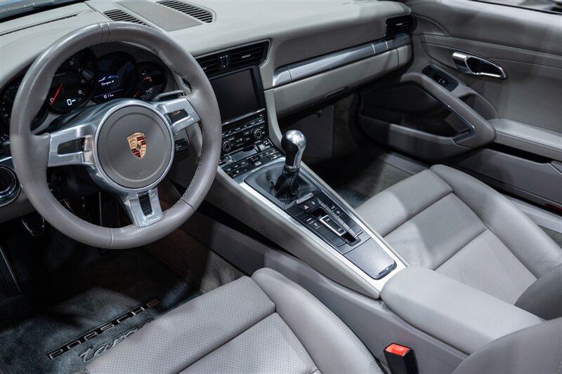 Used 2015 Porsche 911 Targa 4 AWD/4WD image 50