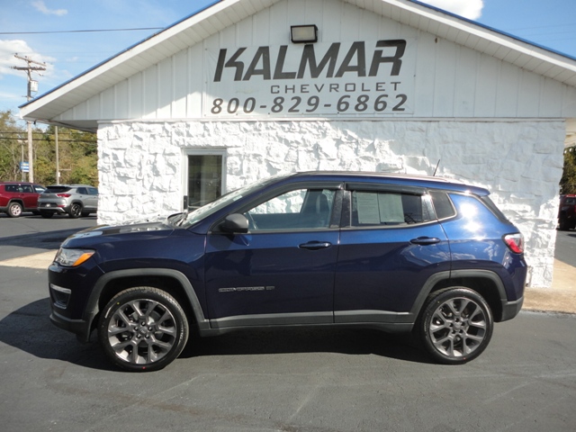 Used 2021 Jeep Compass 80th Special Edition AWD/4WD image 1