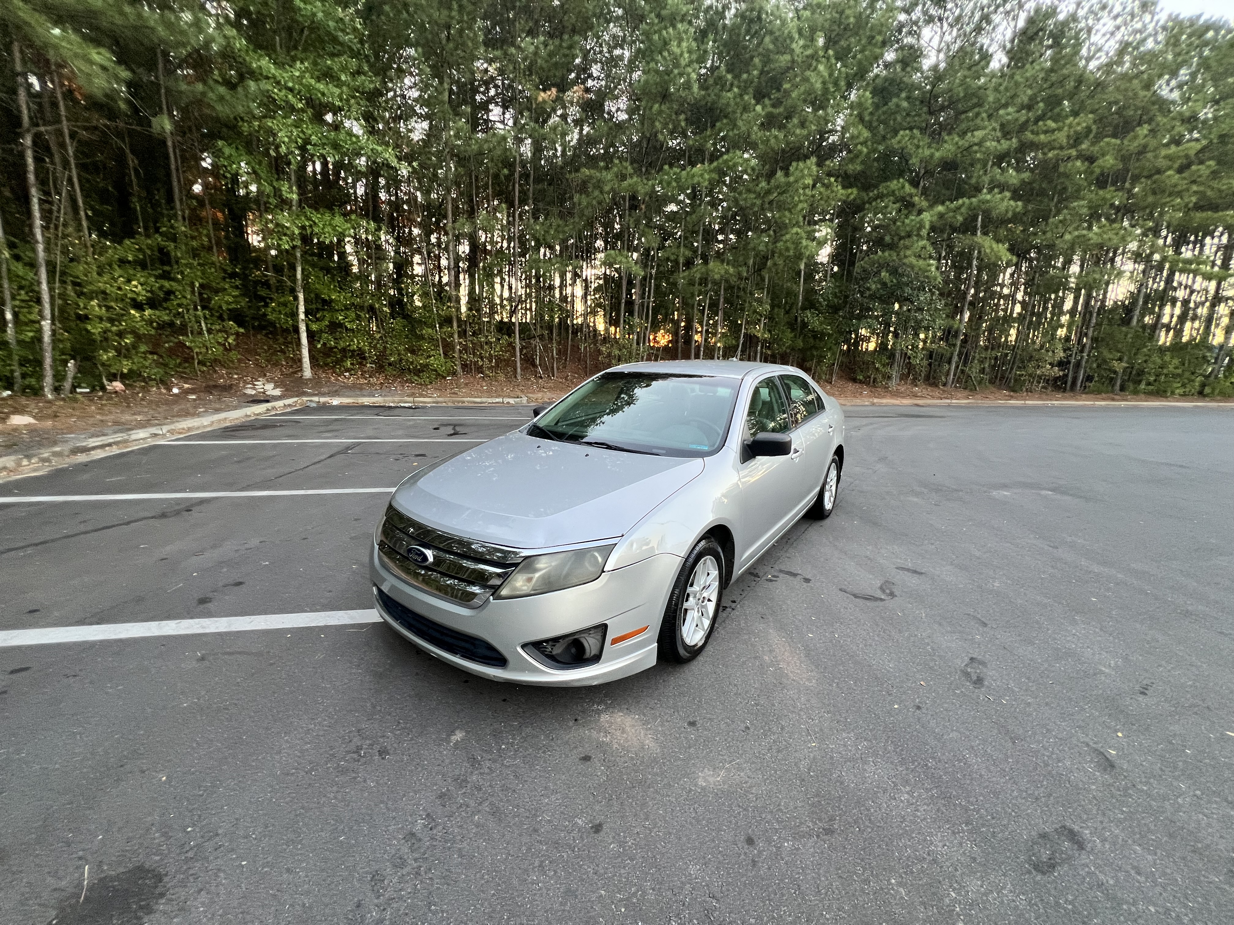 Used 2012 Ford Fusion S FWD image 10