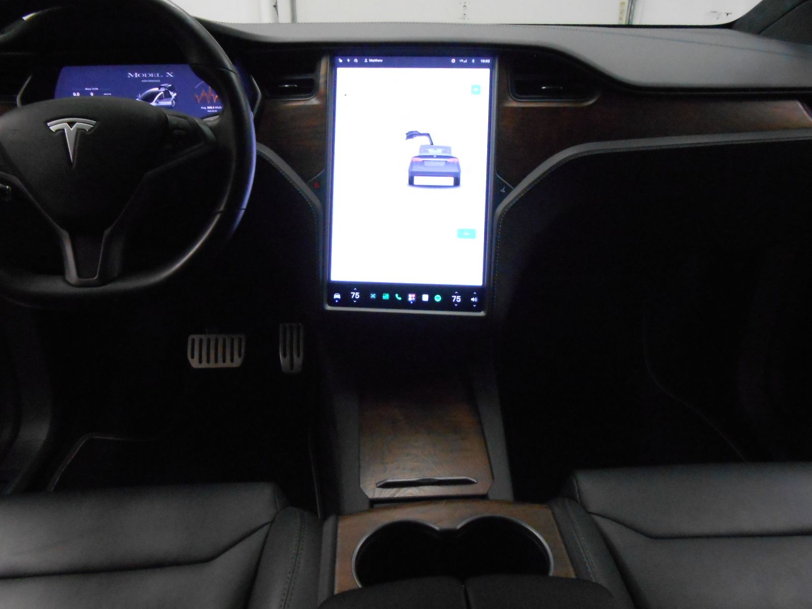 Used 2019 Tesla Model X Performance AWD/4WD image 9