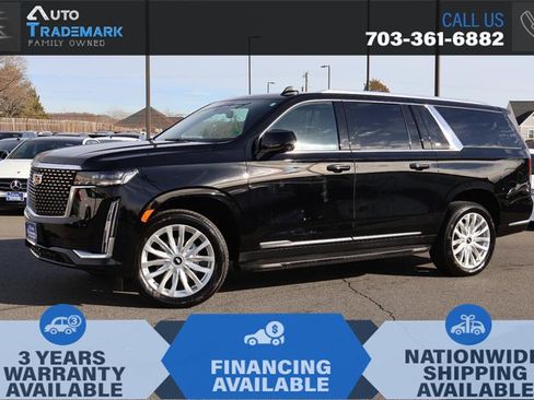 Used 2024 Cadillac Escalade ESV Luxury image 1